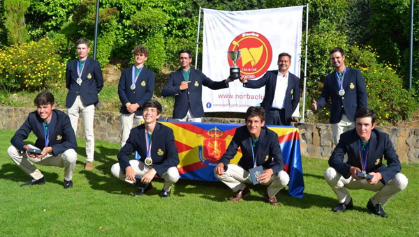 Andalucía campeón interautonómico masculino sub 18