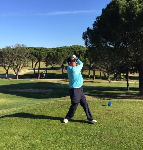 Antonio Llerena golf adaptado campeonato de españa