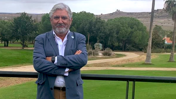 Antonio Valverde nuevo Presidente de la Federación Extremeña de Golf 2020