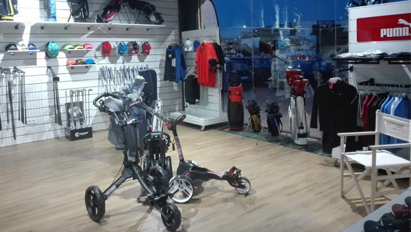 Apertura de la tienda Mallorca Golf
