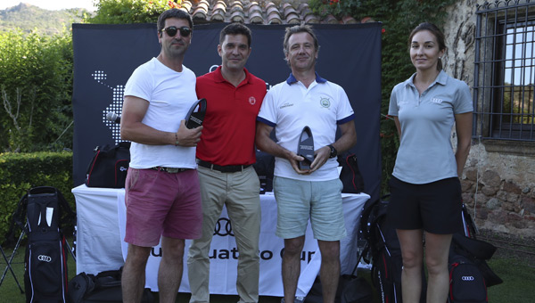 Golf Audi Quattro Cup 2018 Castilla y León  ganador