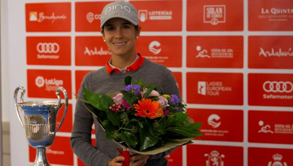 Azahara Muñoz previa Open de España declaraciones 2018