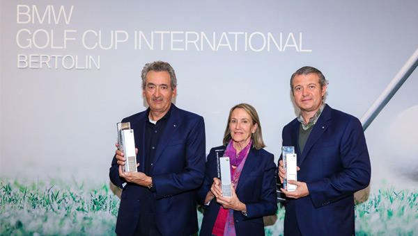 Ganadores BMW Golf CUp Golf el Escorpión 2019