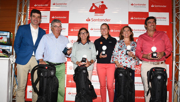 Camilla Hedberg premio ProAm Burgos Santander Tour
