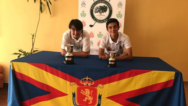 Diego Román Campeonato de España Individual Masculino de Segunda Categoría victoria 2018