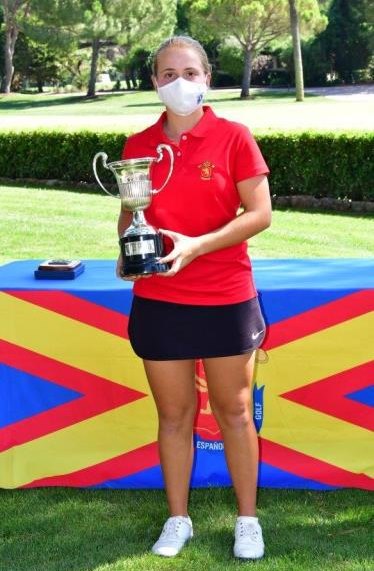 Carla Bernat victoria Campeonato España Individual Femenino