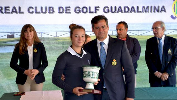 Carla Tejedo victoria Copa Andalucía Femenina 2019