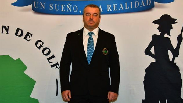 Carlos Gutiérrez nombramiento presidente Fed. Castilla La Mancha Golf 2019
