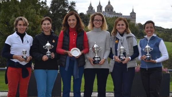 Carmen Cervera triunfo Campeonato España de Mayores de 30 años Femenino 2018