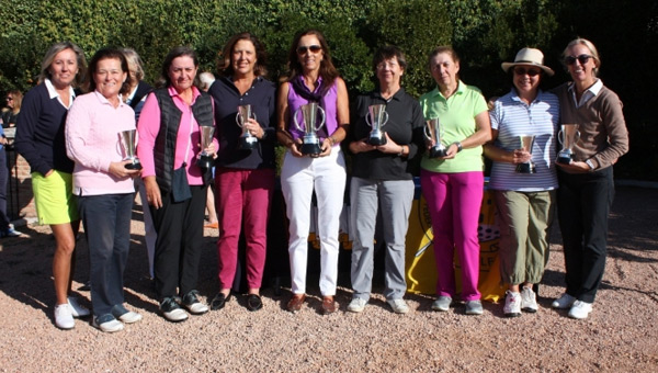 Torneo Día de la Mujer golfista FGM 2020