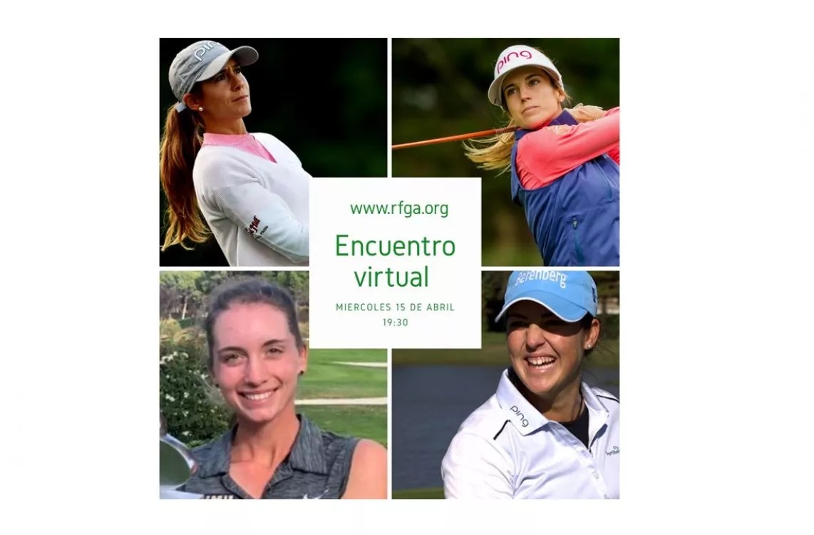 Encuentro jugadoras Real Federación Andaluza de Golf coronavirus