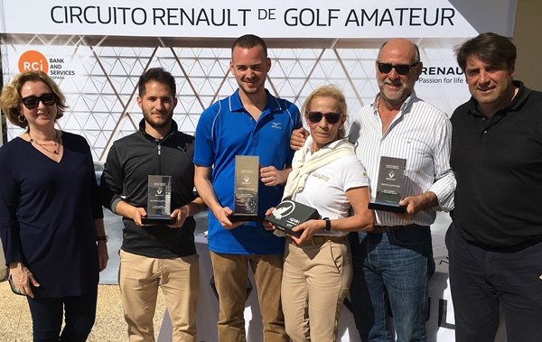 Ganadores circuito Renault