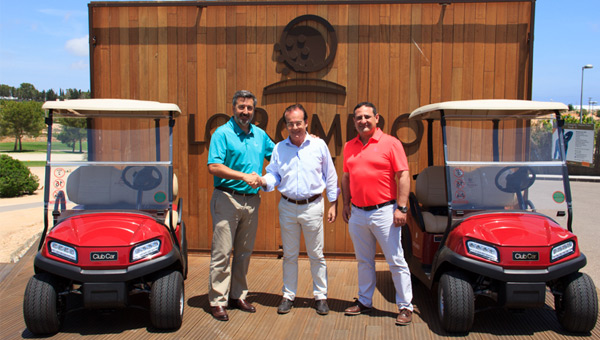 Acuerdo entre Lo Romero Golf y Club Car Tempo
