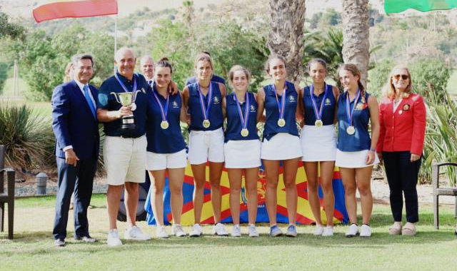 Comunidad Madrid campeona Cto España FFAA Absoluto Femenino 2022