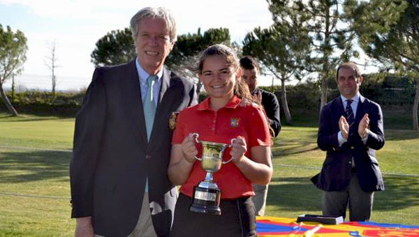 Cristina Carlón victoria Campeonato de España Femenino de Pitch & Putt 2019