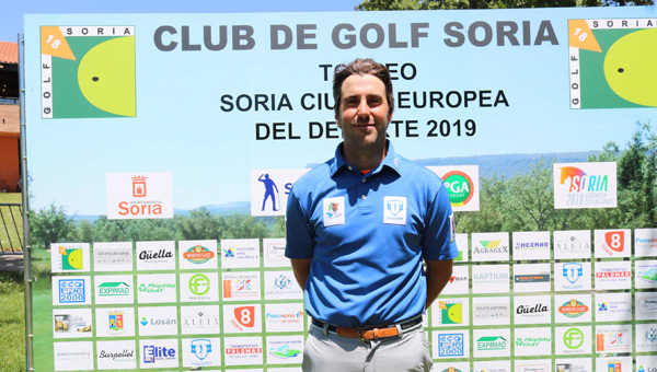 Daniel Berná primera ronda torneo Seve Ballesteros PGA Spain Soria