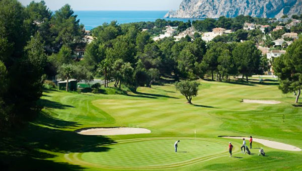 Estudio sobre el golf en 2017 en Alicante