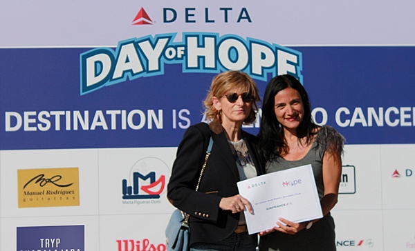 Ganadora mujeres delta day