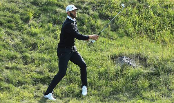 Dustin Johnson liderato Dell Technologies fedez cup día 1