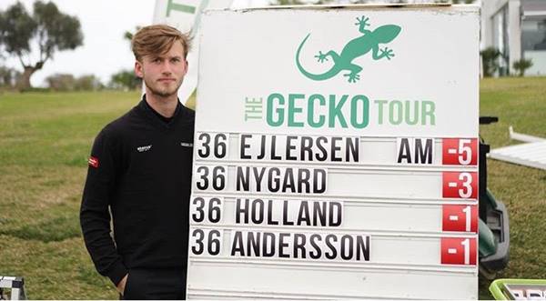 Anders Emil Ejlersen Alcaidesa Gecko