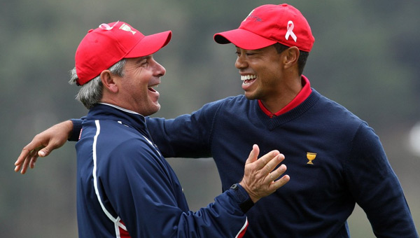 Vicecapitanes elección Presidents Cup 2019 Tiger Woods