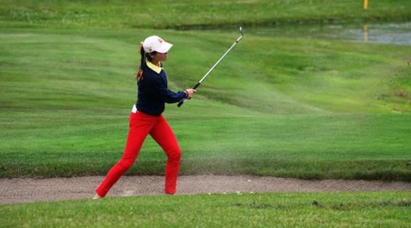Elena Arias World Golf Championship día 1