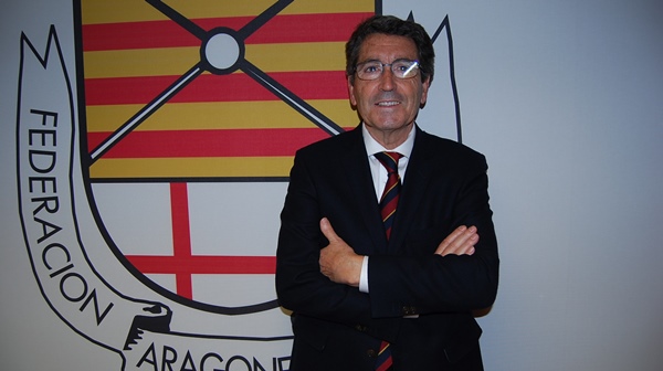 Francisco Lafita Presidente Fed. Aragón
