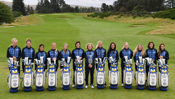 Equipo Europa Solheim Cup 2019