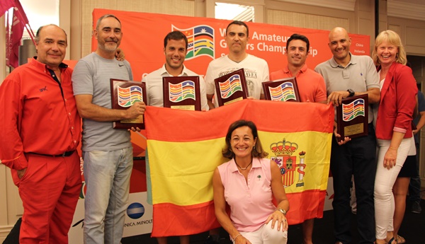 Equipo español Mundial Amateur