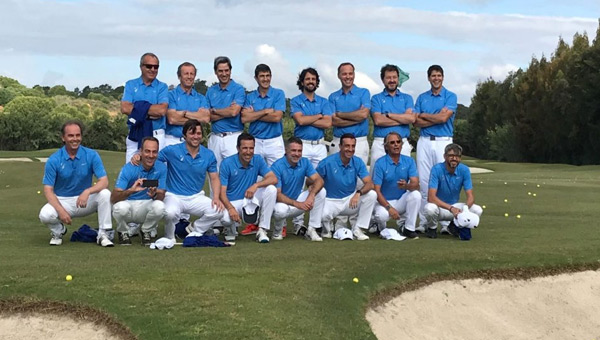 Victoria española Iberian Golf Cup 2018