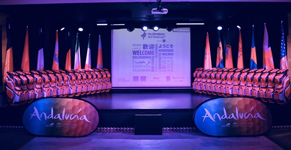 Gala presentación Final Internacional WAGC Cádiz