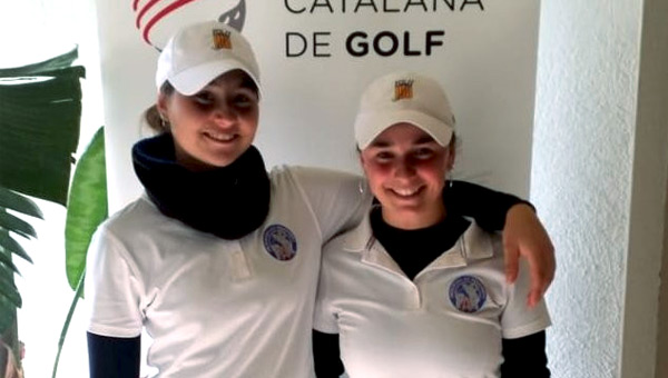 Federación Catalana de Gof campeonato dobles femenino 2019