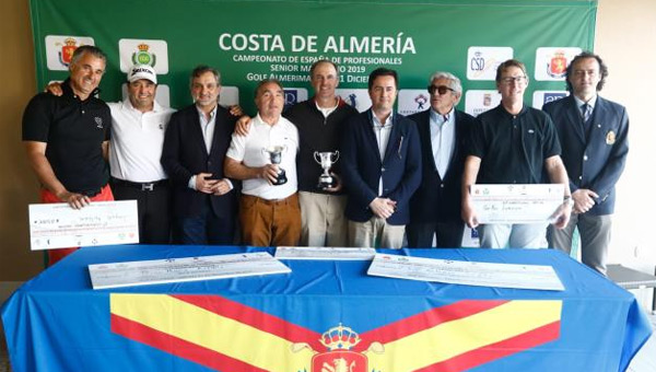 Final Costa de Almería Campeonato de España de Profesionales Senior 2019