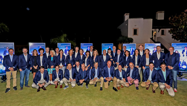 Finalistas nacionales España BMW Golf Cup International 2018