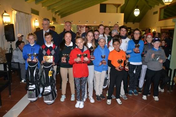 Circuitos Juvenil y Benjamín de Andalucía ganadores 2017