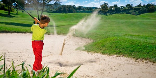 Menores golf Andalucía
