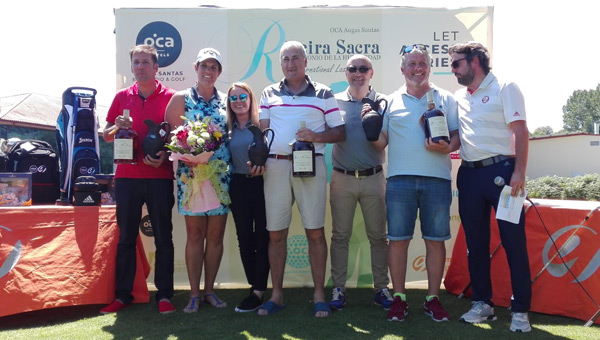Participantes ganadores ProAm Ribeira Sacra 2019