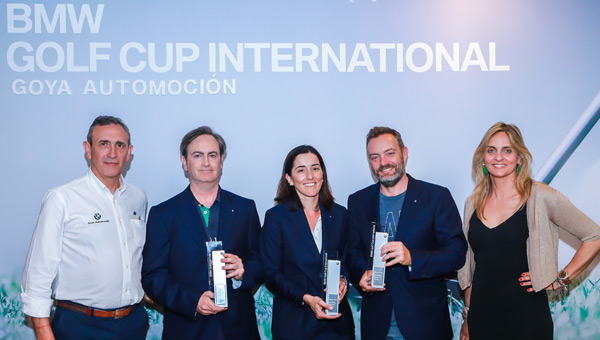 Ganadores BMV Golf Cup Zaragoza 2018