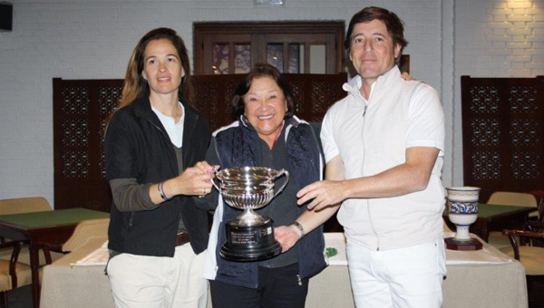Covadonga Basagoiti y Jacobo Cestino conquistan el Campeonato de Andalucía Mid Amateur en Sotogrande