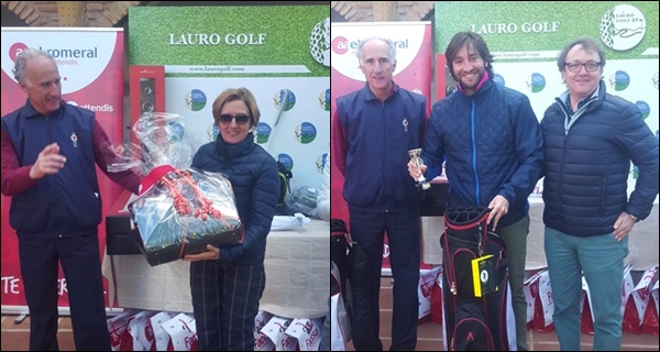 Ganadores torneo Lauro Golf El Romeral