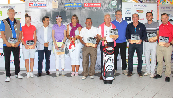 Ganadores Grupo Soledad Golf Villamartín