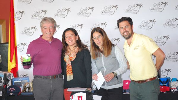 Ganadores torneo abonados Costa Ballena Golf Club