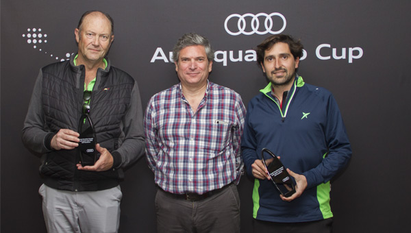 Ganadores torneo Audi Quattro CUp abril triple cita