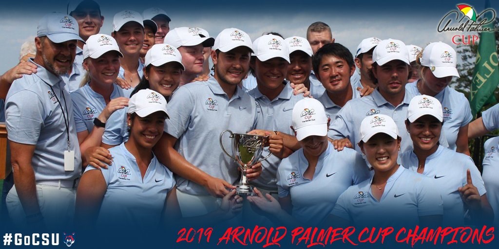 Alejandro del Rey victoria Arnold Palmer Golf Cup