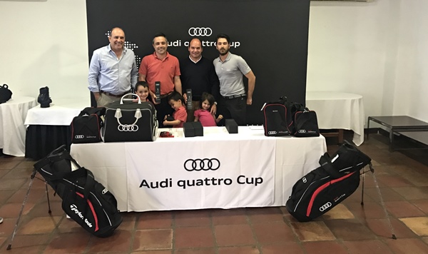 Ganadroes Audi Quattro cup