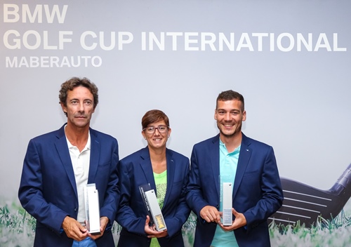Ganadores BMW Golf Cup International CC del Mediterráneo