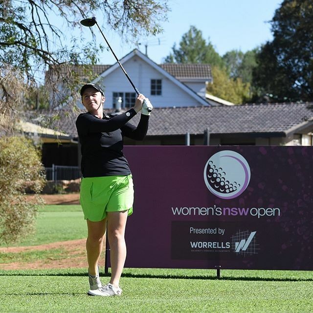 Gemma Dryburgh Women NSW Open Australia