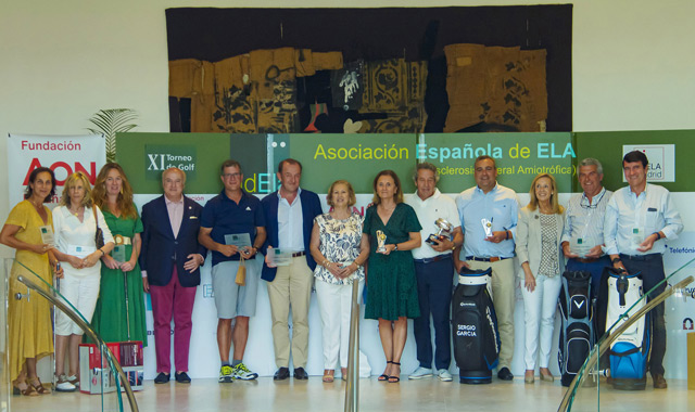 Torneo solidario golf ELA Madrid