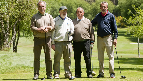 Golf senior España