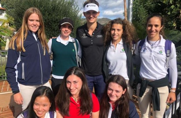 Golfistas españolas Andalucía Costa del Sol Open Femenino 2018